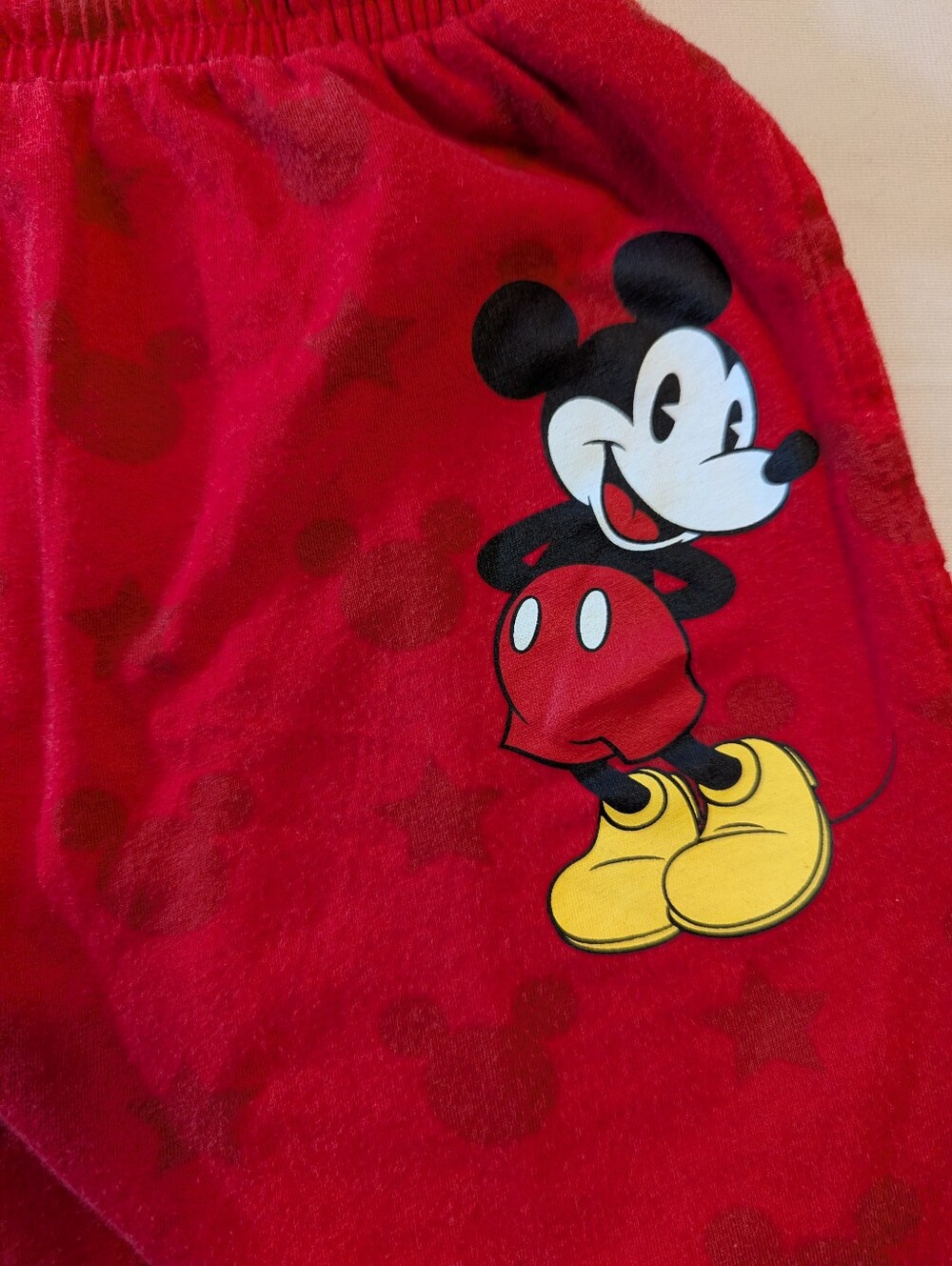 Ladies Disney Mickey Mouse Lounge Pants Size Large